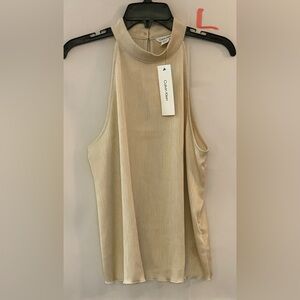 Calvin Klein Women's Beige Tank Top